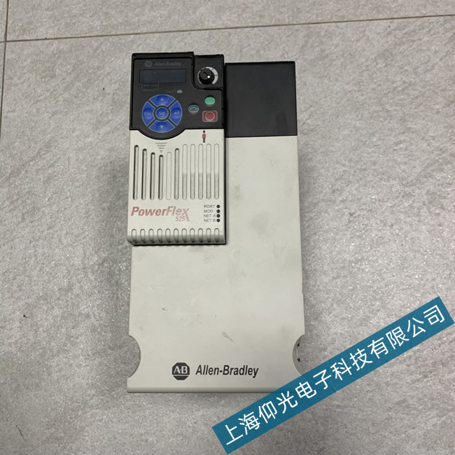 AB׃�l��PowerFlex525ϵ�г�Ҋ(ji��n)���@ʾ�������̎��