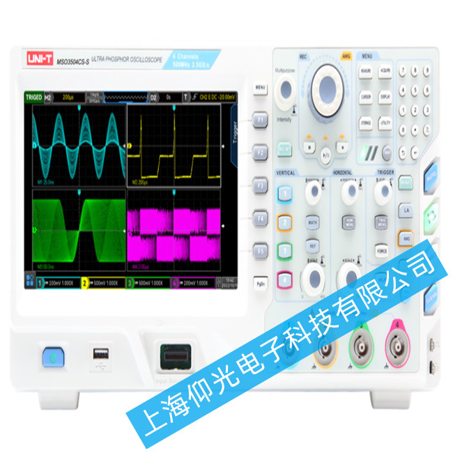 ��(y��u)����UNI-T MSO3000CSϵ�Д�(sh��)��ʾ�������F(xi��n)�o(w��)���_(k��i)�C(j��)���ϵľS�޷���