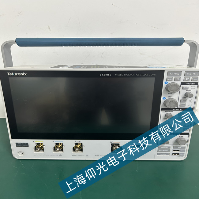 ̩�� MDO32 �������̖(h��o)ʾ�����@ʾ�����}�S��̎������